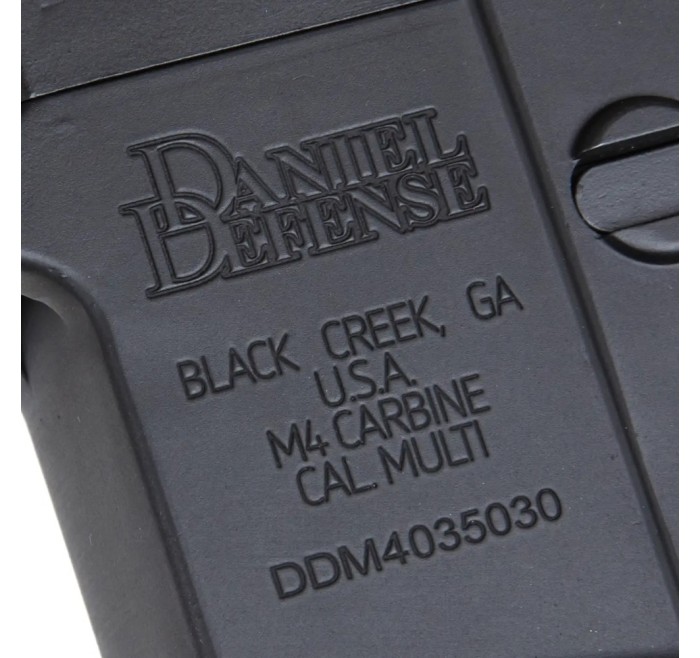 SPECNA ARMS FUCILE SOFTAIR ELETTRICO DANIEL DEFENSE RIS III 10.5" SA-P27 PRIME ASTER II ETU