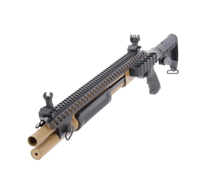 SPECNA ARMS FUCILE SOFTAIR A POMPA A GAS SA-VGS8 VAPOR