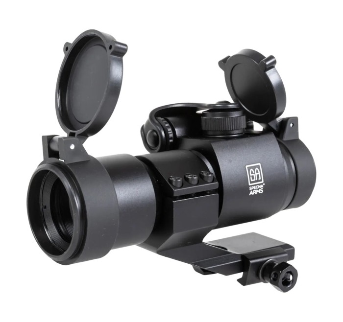 SPECNA ARMS RED DOT SIGHT BATTLE  CORE BLACK