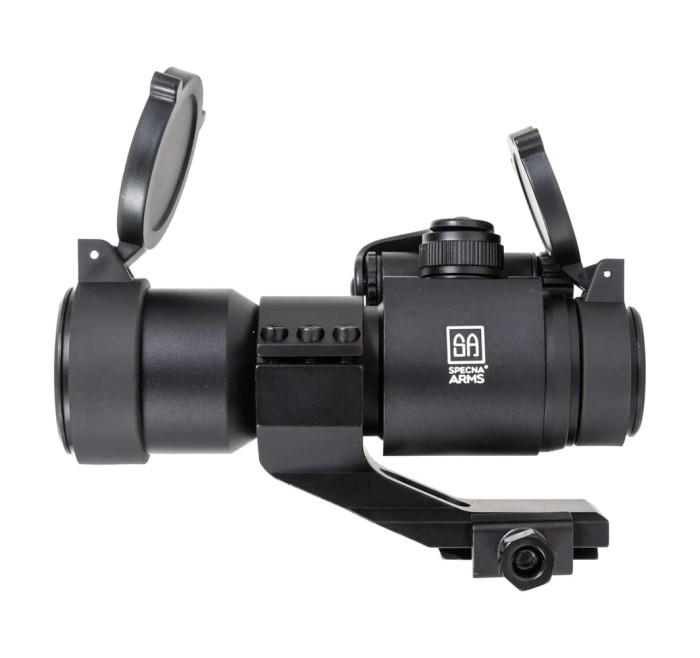 SPECNA ARMS RED DOT SIGHT BATTLE  CORE BLACK