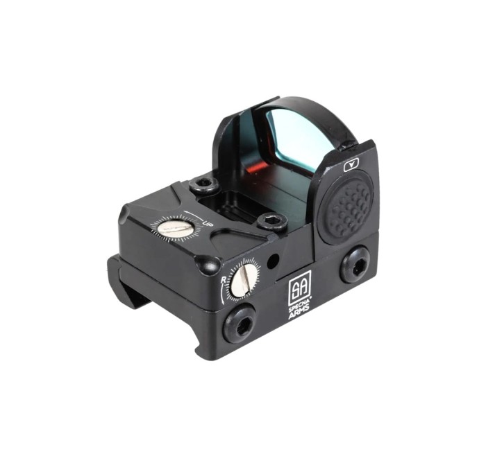 SPECNA ARMS RED DOT SIGHT STORM BLACK