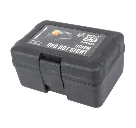SPECNA ARMS RED DOT SIGHT STORM BLACK