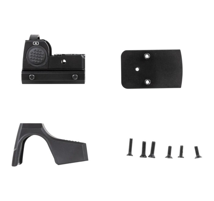 SPECNA ARMS RED DOT SIGHT STORM BLACK