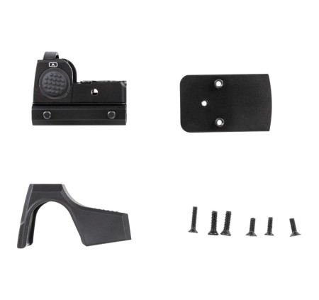 SPECNA ARMS RED DOT SIGHT STORM BLACK