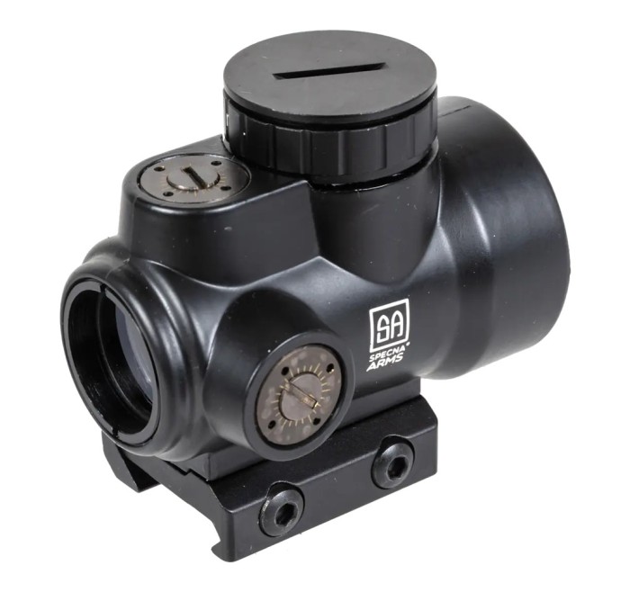 SPECNA ARMS RED DOT CORE FOCUS BLACK