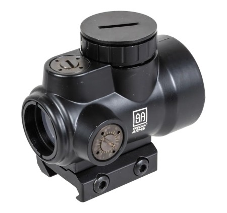 SPECNA ARMS RED DOT CORE FOCUS BLACK