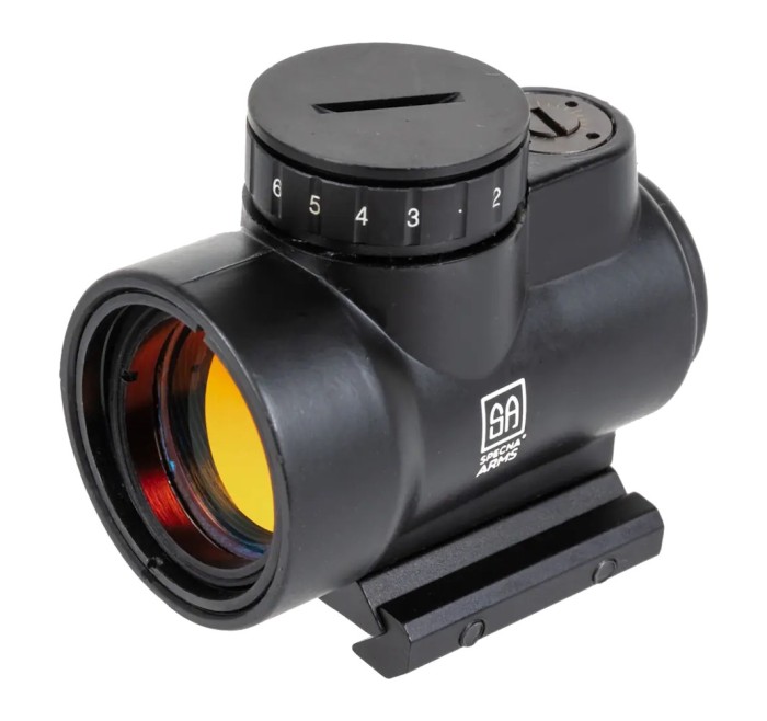 SPECNA ARMS RED DOT CORE FOCUS BLACK