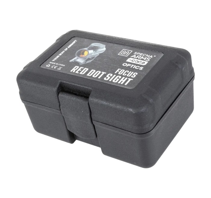 SPECNA ARMS RED DOT CORE FOCUS BLACK