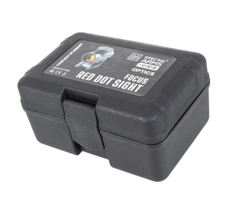 SPECNA ARMS RED DOT CORE FOCUS BLACK