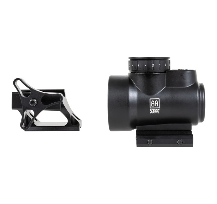 SPECNA ARMS RED DOT CORE FOCUS BLACK