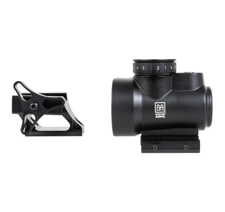 SPECNA ARMS RED DOT CORE FOCUS BLACK