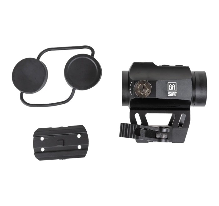 SPECNA ARMS RED DOT CORE STRIKE BLACK