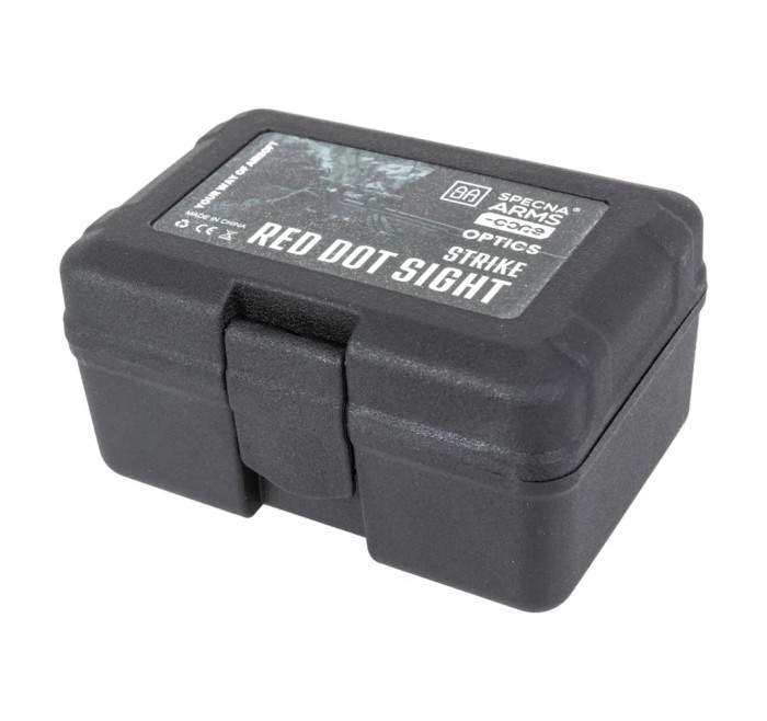 SPECNA ARMS RED DOT CORE STRIKE BLACK