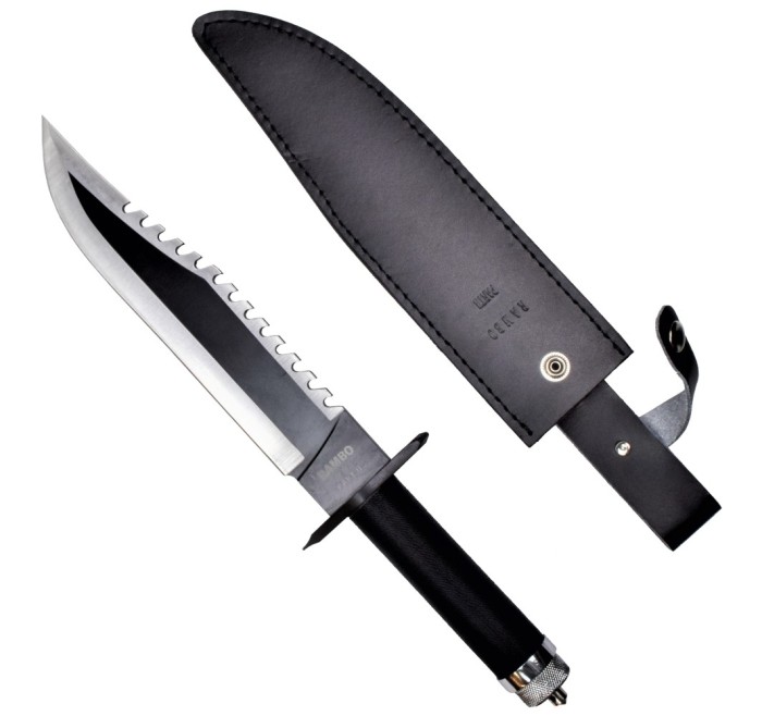 VARI COLTELLO DA CACCIA RAMBO 2