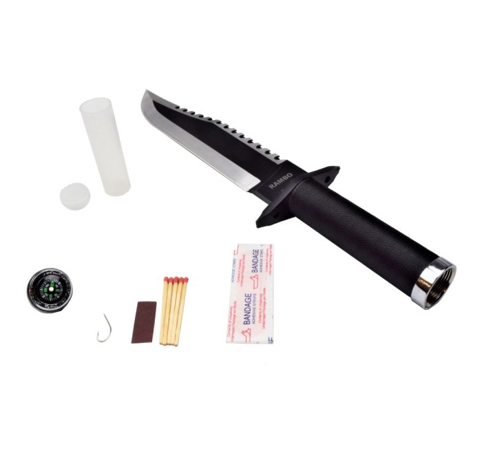 VARI COLTELLO DA CACCIA RAMBO 2