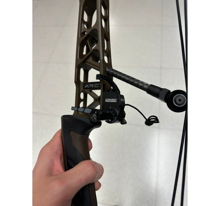 *OFFERTA* MATHEWS COMPOUND ARC 34 KODIAK BROWN + REST MX2