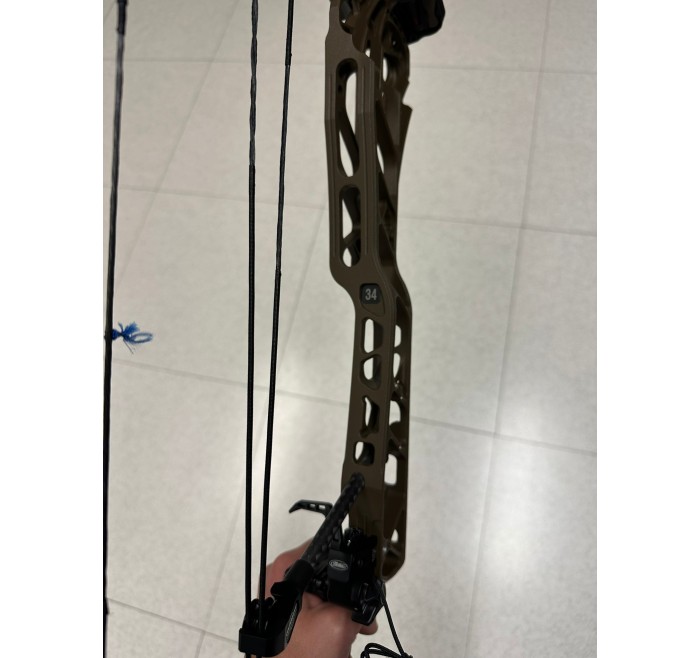 *OFFERTA* MATHEWS COMPOUND ARC 34 KODIAK BROWN + REST MX2