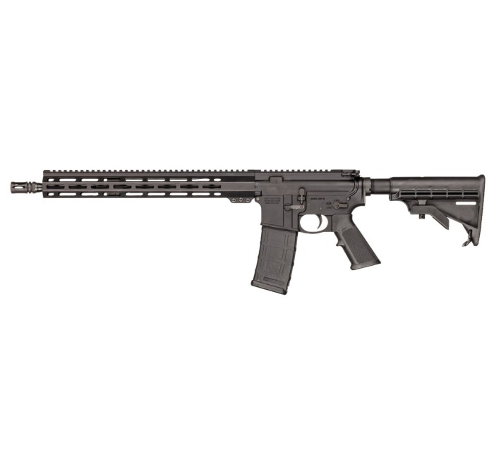 SMITH&WESSON CARABINA SEMIAUTO M&P15 SPORT III 16'' CAL 223REM 