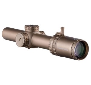 PRIMARY ARMS OTTICA COMPACT SLX 1-6x24mm SFP GEN IV GREEN ILLUMINATED ACSS NOVA FIBER WIRE RETICLE CANNOCCHIALE DARK EARTH