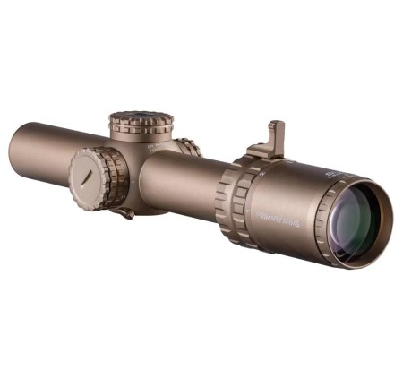 PRIMARY ARMS OTTICA COMPACT SLX 1-6x24mm SFP GEN IV GREEN ILLUMINATED ACSS NOVA FIBER WIRE RETICLE CANNOCCHIALE DARK EARTH