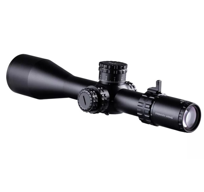 PRIMARY ARMS OTTICA SLX 5-25x56mm FFP ILLUMINATED ACSS ATHENA RETICLE BPR MIL CANNOCCHIALE