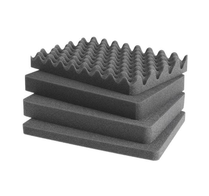 PLASTICA PANARO KIT SPUGNE RICAMBIO PER VALIGETTA RIGIDA Mod MAX003