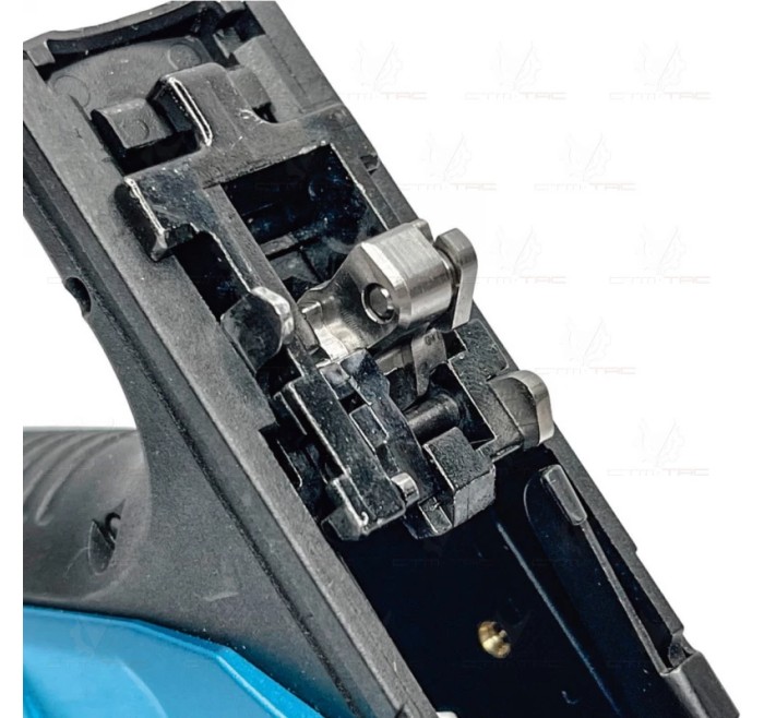 CTM SET CANE IN ACCIAIO CNC PER AAP-01 LUXURY V2