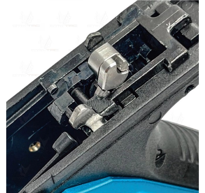 CTM SET CANE IN ACCIAIO CNC PER AAP-01 LUXURY V2