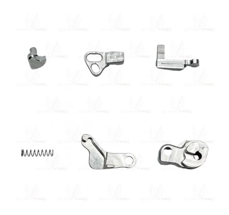 CTM SET CANE IN ACCIAIO CNC PER AAP-01 LUXURY V2