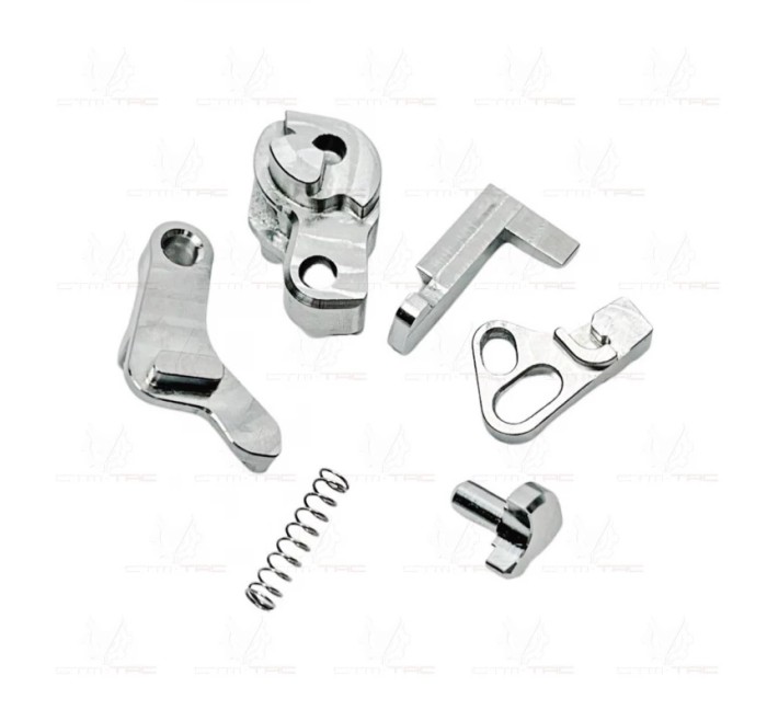 CTM SET CANE IN ACCIAIO CNC PER AAP-01 LUXURY V2