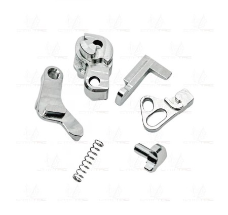 CTM SET CANE IN ACCIAIO CNC PER AAP-01 LUXURY V2