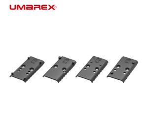UMAREX PIASTRINA ADATTATORE MOS 1 PER GLOCK MOS SOFTAIR
