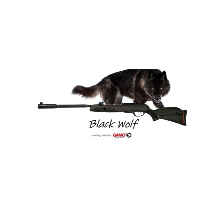 GAMO CARABINA BLACK WOLF -7,5j CAL 4,5 C.N. 00467bnp 