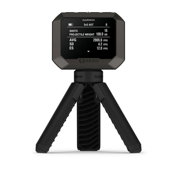 GARMIN CRONOGRAFO XERO C2 PRO
