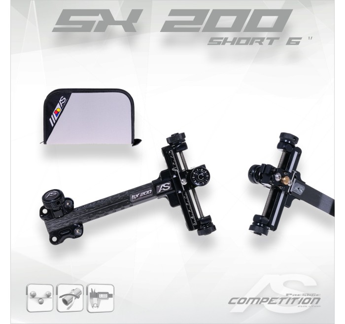 ARC SYSTEME MIRINO SX200 x COMPOUND