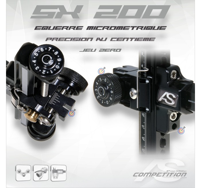 ARC SYSTEME MIRINO SX200 x COMPOUND