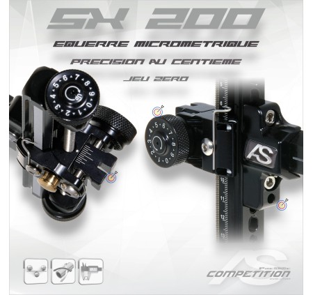 ARC SYSTEME MIRINO SX200 x COMPOUND