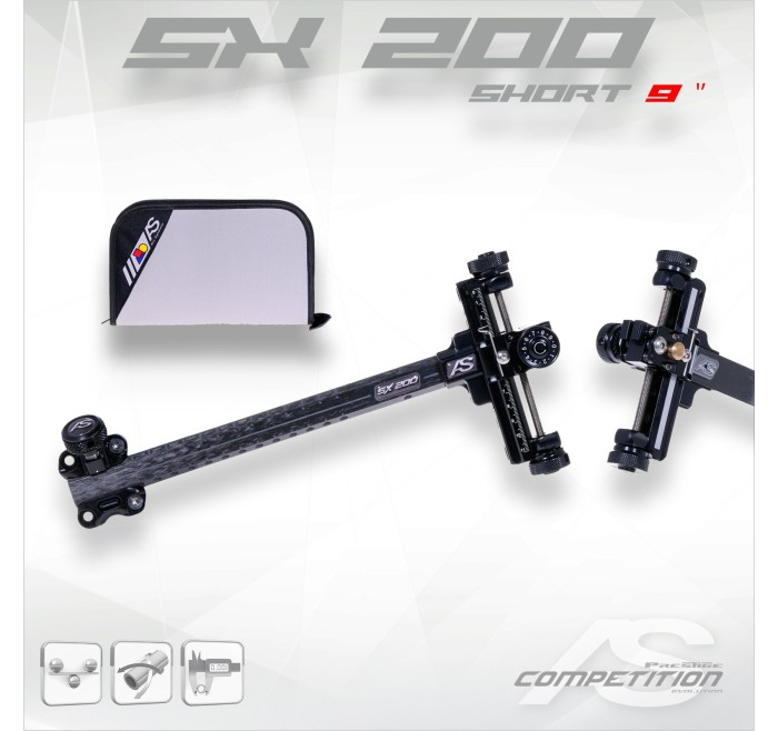 ARC SYSTEME MIRINO SX200 x COMPOUND