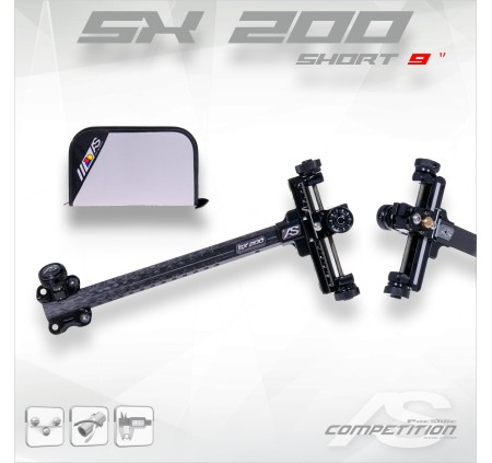 ARC SYSTEME MIRINO SX200 x COMPOUND