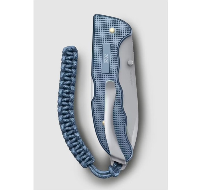 VICTORINOX COLTELLO PIEGHEVOLE EVOKE ALOX LIMITED EDITION 2026