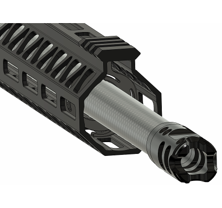 RETRO ARMS INSERTO CENTRATURA CANNA ESTERNA M-LOK 9565