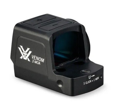 VORTEX RED DOT VENOM ENCLOSED 3 MOA