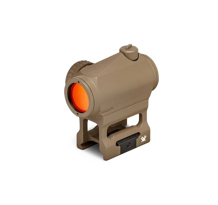VORTEX RED DOT CROSSFIRE RD 2 MOA TAN