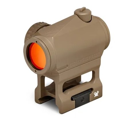 VORTEX RED DOT CROSSFIRE RD 2 MOA TAN