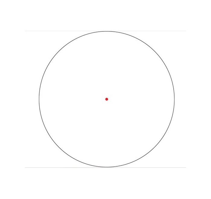 VORTEX RED DOT CROSSFIRE RD 2 MOA TAN