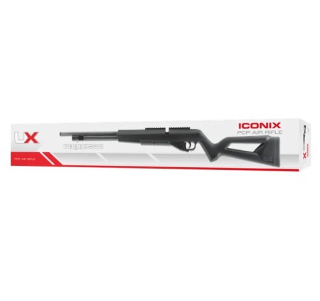 UMAREX CARABINA UX ICONIX PCP CAL 4.5mm -7,5joule C.N. 00427bnp 