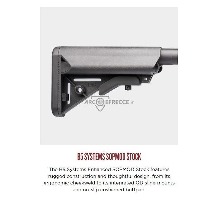 SPRINGFIELD CARABINA SAINT VICTOR 16" CAL 223 REM BLACK 