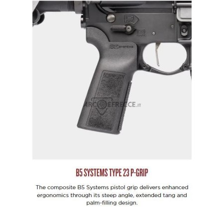 SPRINGFIELD CARABINA SAINT VICTOR 16" CAL 223 REM BLACK 