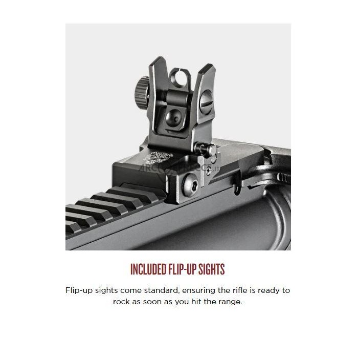 SPRINGFIELD CARABINA SAINT VICTOR 16" CAL 223 REM BLACK 