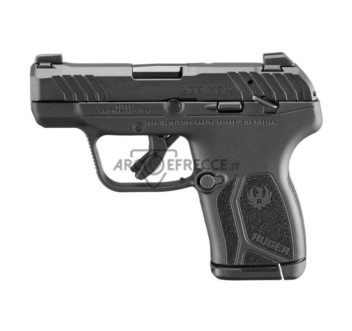 RUGER PISTOLA LCP MAX 2.8" CAL 9 CORTO/380 10C 